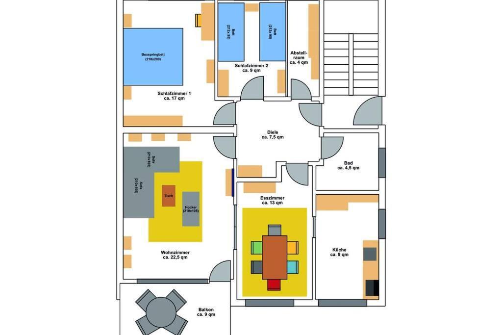 Rheintal-Ferien - 90 Qm Ferienwohnung Mit Wine & Style - Dein Urlaub Am Rhein Niederheimbach Esterno foto