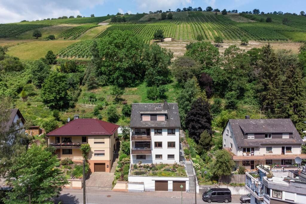 Rheintal-Ferien - 90 Qm Ferienwohnung Mit Wine & Style - Dein Urlaub Am Rhein Niederheimbach Esterno foto