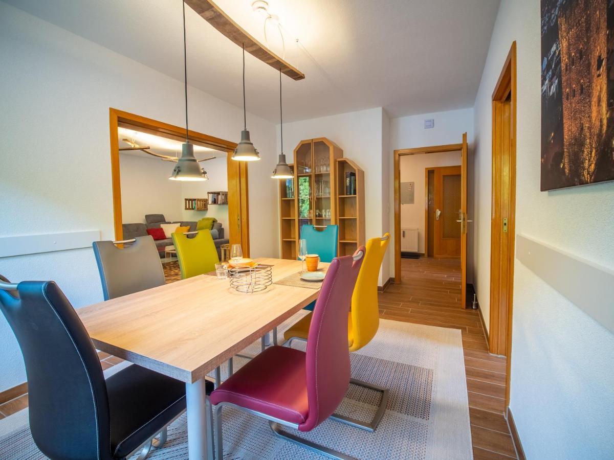 Rheintal-Ferien - 90 Qm Ferienwohnung Mit Wine & Style - Dein Urlaub Am Rhein Niederheimbach Esterno foto