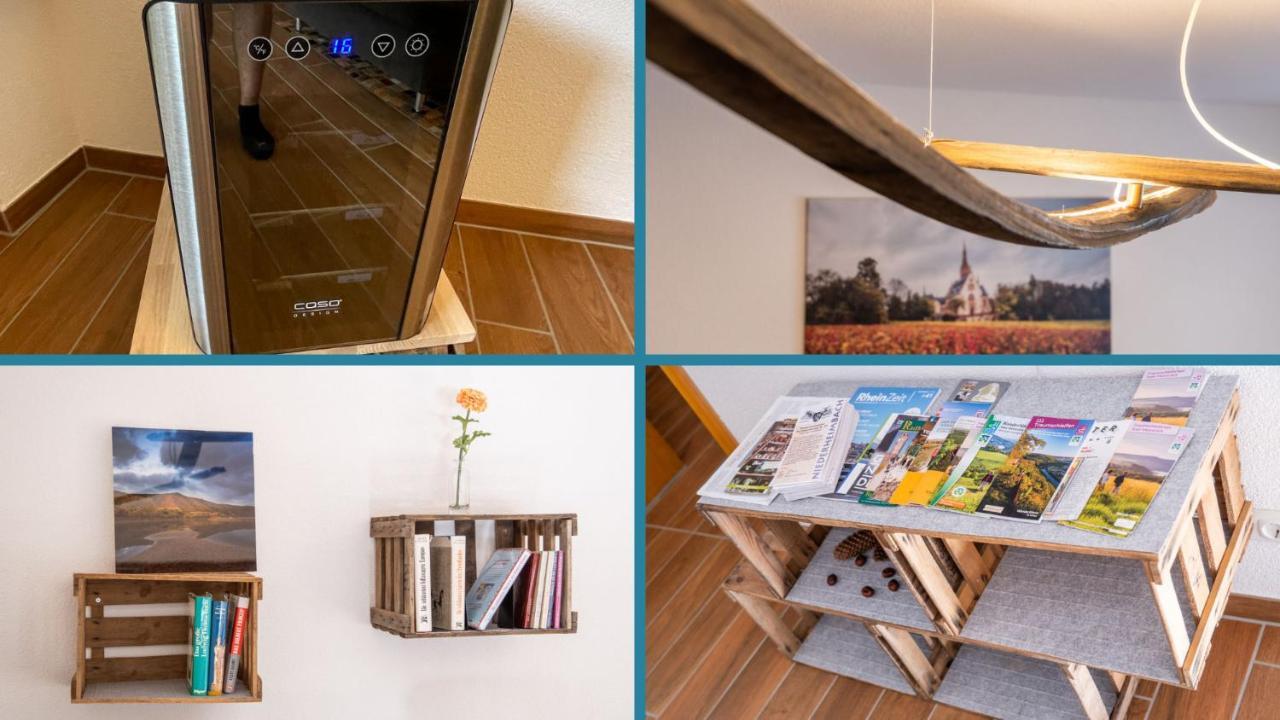 Rheintal-Ferien - 90 Qm Ferienwohnung Mit Wine & Style - Dein Urlaub Am Rhein Niederheimbach Esterno foto